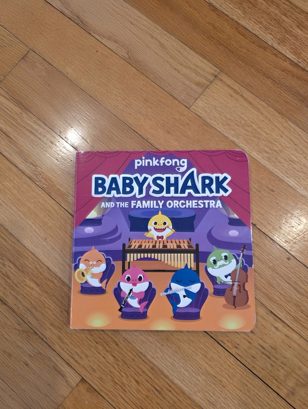 Baby Shark Hardcover Book